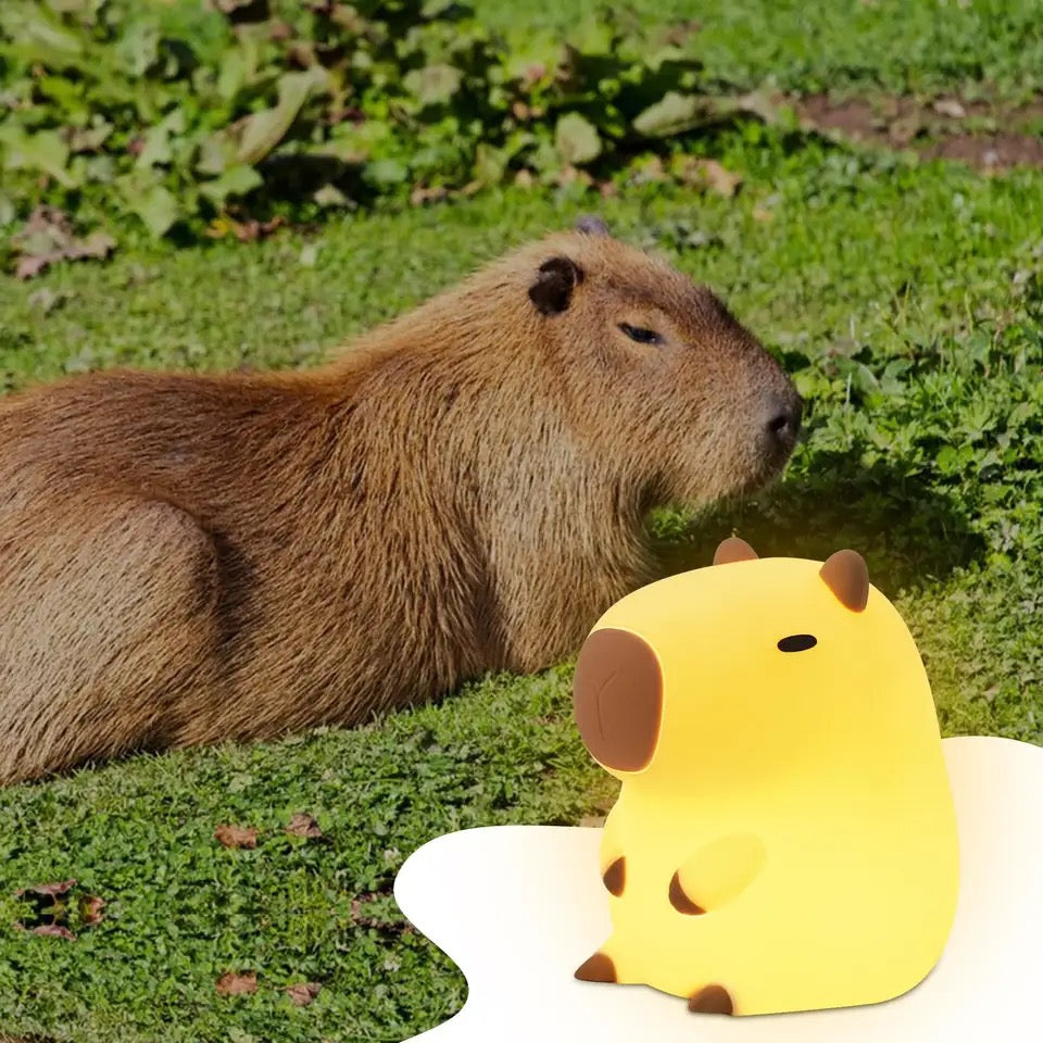 Capybara Night Lamp